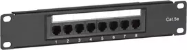 DSIT DS-10Patch5-8UTP 10 colių 8 prievadų UTP CAT 5e skydelis