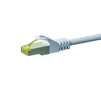 DSIT Cat.7 S/FTP PiMF tinklo kabelis, RJ45, baltas, 30m