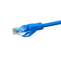 DSIT CAT 6 U/UTP tinklo laidai, 2 m, mėlyna, CCA, RJ45 (DC-C64-020)