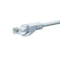 DSIT CAT5e tinklo jungiamasis laidas U/UTP 1m baltas 100% varis (DC-52-010)
