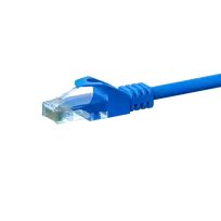 DSIT DC-54-150 CAT5e U/UTP tinklo kabelis, 15 m, mėlynas, 100% varis