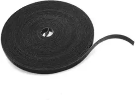 DSIT lipnios juostos ritinys 20 mm x 25 m juodos spalvos