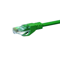 DSIT CAT 6 tinklo laidas U/UTP - 3 metrai - žalias - CCA (DC-C63-030)
