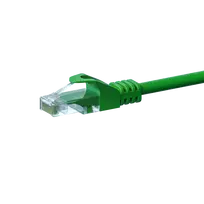 DSIT CAT5e U/UTP tinklo kabelis 50 m žalias 100% varis (DC-53-500)
