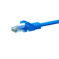 DSIT CAT 5e U/UTP tinklo kabelis, 5m, mėlynas, CCA, RJ45 (DC-C54-050)