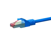 DSIT Cat 6 S/FTP LSOH 1 m vytos poros kabelis, mėlynas – 10Gbps, 250 MHz, RJ45