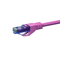 DSIT CAT6a Ethernet Patch Cable 100% Vario U/UTP 20m Rožinė (DC-U6A9-200)