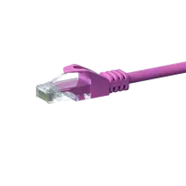 DSIT CAT5e tinklo kabelis U/UTP 30 m rožinis, 100% varis (DC-59-300)