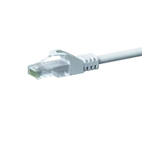 DSIT CAT 5e U/UTP tinklo kabelis 2 m baltas CCA (DC-C52-020)