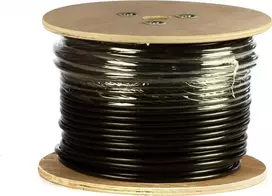 DSIT DANICOM CAT6 UTP 100 m lauko kabelis su vientisais laidininkais, PE apvalkalu, Fca
