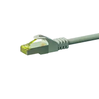 DSIT Cat.7 S/FTP PiMF RJ45 tinklo kabelis, 0,5 m, pilkas (DC-71-005)