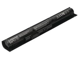 2-Power pagrindinė baterija HP Envy 14-U000 nešiojamam kompiuteriui - 47 Wh, 14,8 V, 4 celių ličio jonų, juoda