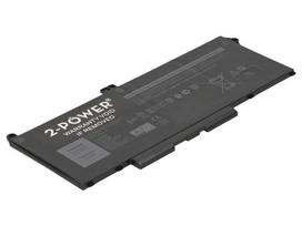 2-power Dell Latitude 5420 pagrindinė baterija - 45 Wh, ličio jonų, 3 celių (2P-1K2CF)