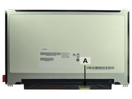 2-power 11,6 colio HD LED matinis nešiojamojo kompiuterio ekranas - 1366x768, 30 kontaktų eDP (2P-18010-11670400)