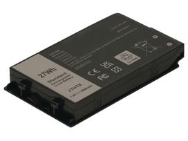 2-Power pagrindinė baterija Dell Latitude 12 7212 - 3600 mAh (2P-451-BBOR)