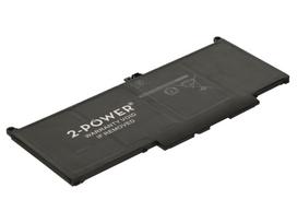 2-power 2P-451-BCJG baterija, skirta Dell Inspiron 13 7300, Latitude 5300, 5310, 7300, 7400