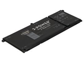 2-power Dell Latitude 3410 pagrindinė baterija - 56 Wh ličio jonų (2P-451-BCPS)