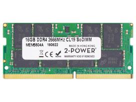2-POWER 2P-4X70U39095 16GB DDR4 2666 MHz SODIMM atmintis nešiojamam kompiuteriui