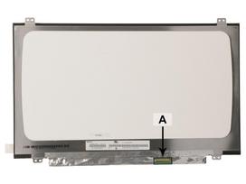 2-power 14,0 colio HD 1366x768 LED 30 kontaktų matinis nešiojamojo kompiuterio ekranas (2P-5D10M42893)