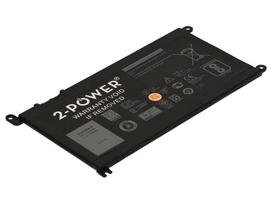 2-POWER 2P-451-BCDM pagrindinė baterija Dell Inspiron 13 5378 2-In-1 - 3400 mAh (2P-451-BCDM)