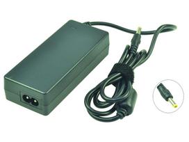 2-POWER 2P-5A10W86291 nešiojamojo kompiuterio maitinimo adapteris – 19V 45W, AC-DC, juodas