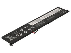 2-power Lenovo ThinkBook 15p pagrindinė baterija - 46 Wh, 3 celių, ličio jonų, juoda (2P-5B10W89841)