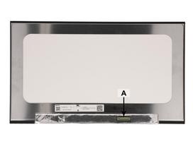 2-power 2P-5WFVD - 35,6 cm (14 inch) nešiojamojo kompiuterio ekrano panelė, HD LED, blizgi, 30 kontaktų eDP