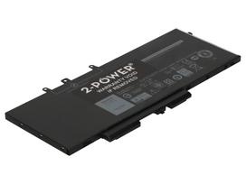 2-Power pagrindinė baterija Dell Latitude 5580 Precision 3520 - 8.500 mAh (2P-5YHR4)