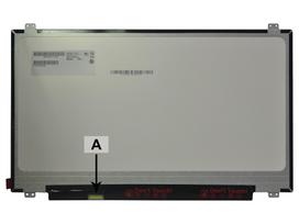 2-POWER 17,3 colio HD+ LED matinis ekranas - 1600x900, 40 kontaktų eDP (2P-B173RTN02.1 HW8A)