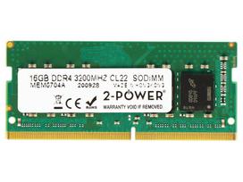 2-POWER 2P-KCP426SS8/16 16GB DDR4 3200MHz SO-DIMM atmintis