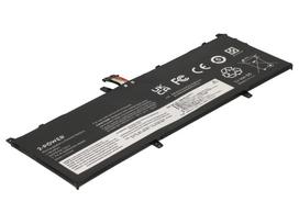 2-power Lenovo Yoga C640-13IML pagrindinė baterija NEW - Akumuliatorius - 49 mAh (2P-L19D4PD1)