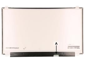 2-POWER 2P-LP156WF9-SPK2 15,6 colio Full HD IPS nešiojamojo kompiuterio ekranas su įmontuotais garsiakalbiais