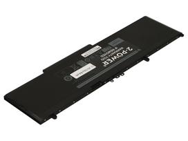2-Power pagrindinė baterija Dell Precision 3510 - 62Wh, 4 elementų, ličio jonų (2P-MC84H)