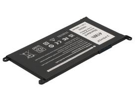 2-Power pagrindinė baterija Dell Inspiron 3579 - 41 Wh, 3 elementų ličio jonų (2P-PT3W4)