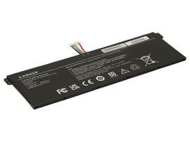 2-Power pagrindinė baterija MSI R14B01W - CMOS baterija - 42 mAh