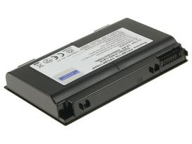 2-Power pagrindinė baterija Fujitsu Siemens LifeBook E8410 - 5200 mAh (2P-S26391-F405-L810)