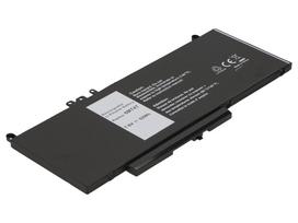 2-Power pagrindinė baterija 44Wh Dell Latitude E5470 - 3 elementų ličio jonų (2P-R0TMP)