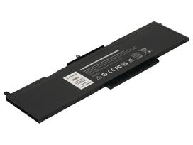 2-Power 2P-VG93N pagrindinė baterija, skirta Dell Precision 3520 - 6 elementų ličio jonų 68Wh 5965mAh 11,4V, juoda