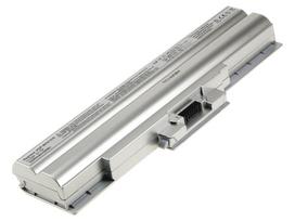 2-POWER 2P-VGP-BPS21 pagrindinė baterija Sony Vaio VGN-CS11 sidabrinė – 5200 mAh