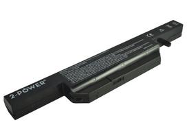 2-POWER 2P-W650BAT-6 6 elementų nešiojamojo kompiuterio baterija - 6400 mAh 11,1 V