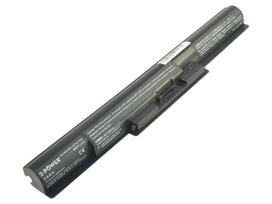 2-POWER 2P-VGP-BPS35A baterija Sony VAIO nešiojamiesiems kompiuteriams – 11,1 V, 3500 mAh, 39 Wh, ličio jonų, juoda