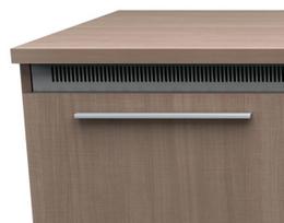 Middle Atlantic Products ACC-HANDLE1-MAH - Aliuminio durų rankena, skirta C5 HPL Wood Kits - 1 vnt.