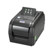 TSC TX610, LCD, DRAM 128MB/FLASH 128MB, USB+ RS-232+ ETHERNET+ USB HOST+ RTC+ BUZZER, WiFi READY, EU (EMEA) – etikečių spausdintuvas – 128MB