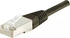 Exertis Connect 234270 Cat6 F/UTP tinklo komutacinis kabelis, 15 m, juodas