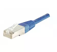EXERTIS CONNECT Cat5e F/UTP komutacinis kabelis, RJ45, mėlynas, 10 m 847174
