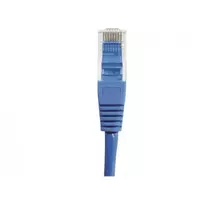 EXERTIS CONNECT Cat.6 U/UTP komutacinis kabelis, RJ45, mėlynas, 20 m, Snagless 246762