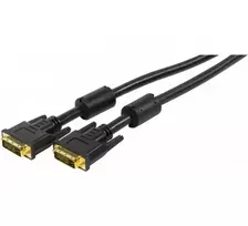EXERTIS CONNECT DVI-I Dual Link monitoriaus kabelis, 24+5 pin Male to Male, 3,0 m, juodas EXC127671