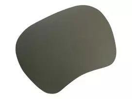 TECLINE Turbo optinė pelės kilimėlis, putų, juodas, 220 x 180 x 3 mm 190451
