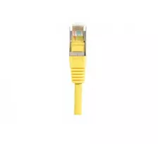 Exertis Connect 847131 Cat5e F/UTP tinklo kabelis, 5 m, geltonas
