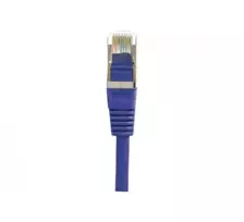 EXERTIS CONNECT Cat6 F/UTP komutacinis kabelis, RJ45, violetinės spalvos, 0,5 m 234160